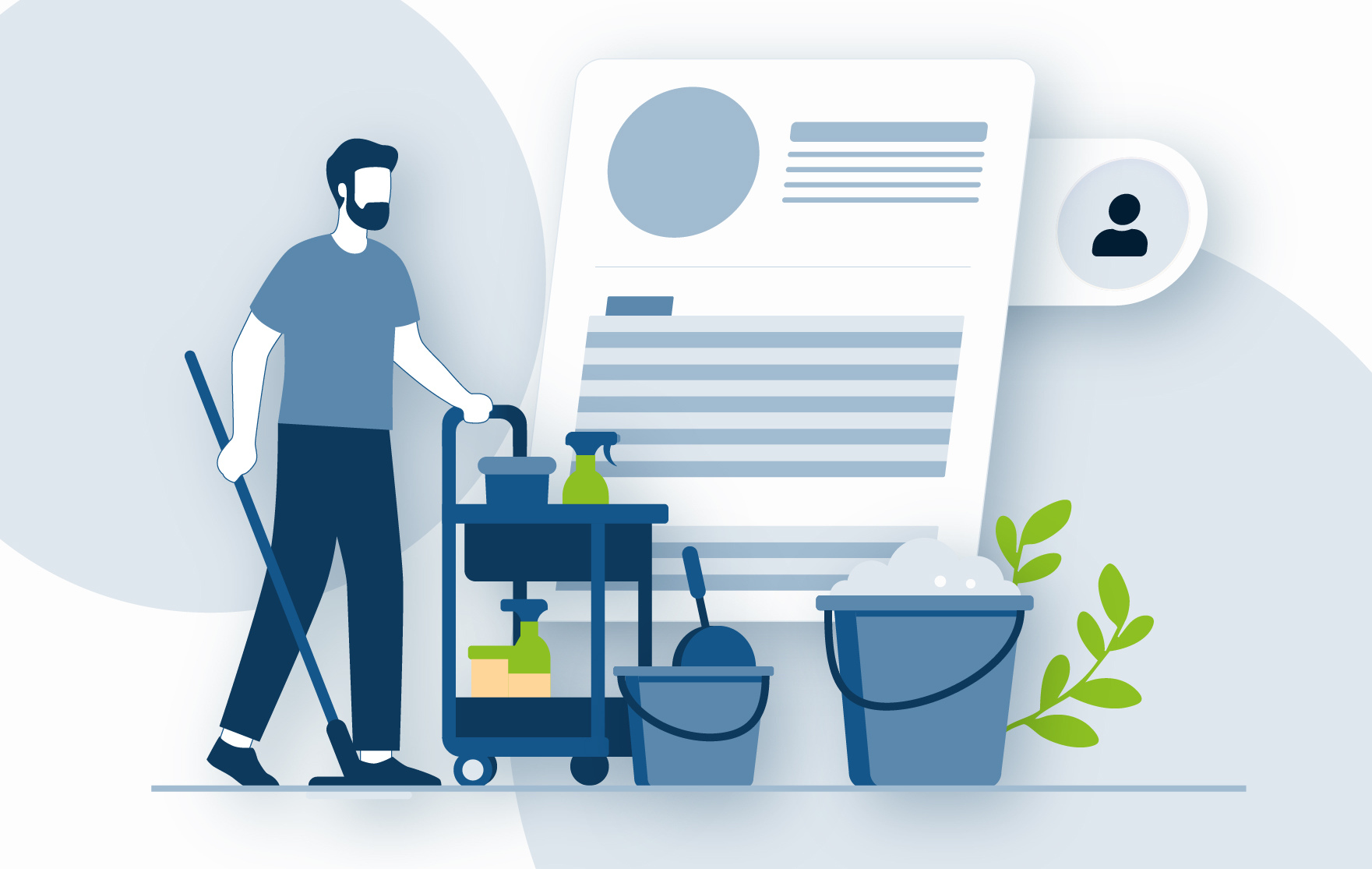 Come fare un preventivo per un'impresa di pulizie facilmente con Geoclever