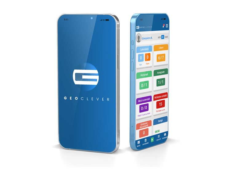 GeoClever App con assistenza compresa